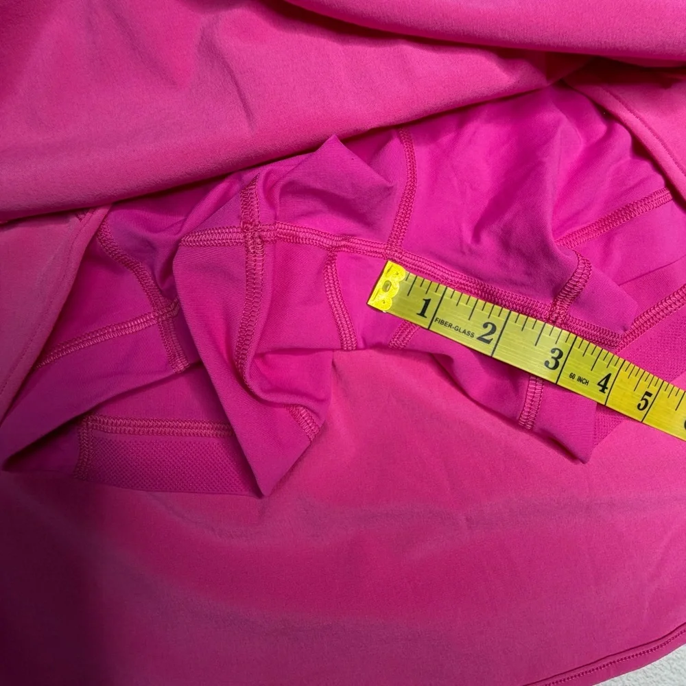 ✨NWT•Lululemon Hotty Hot High-Rise Skirt *Long•Sonic Pink💞